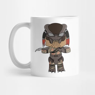 Berserker predator (minecraft style) Mug